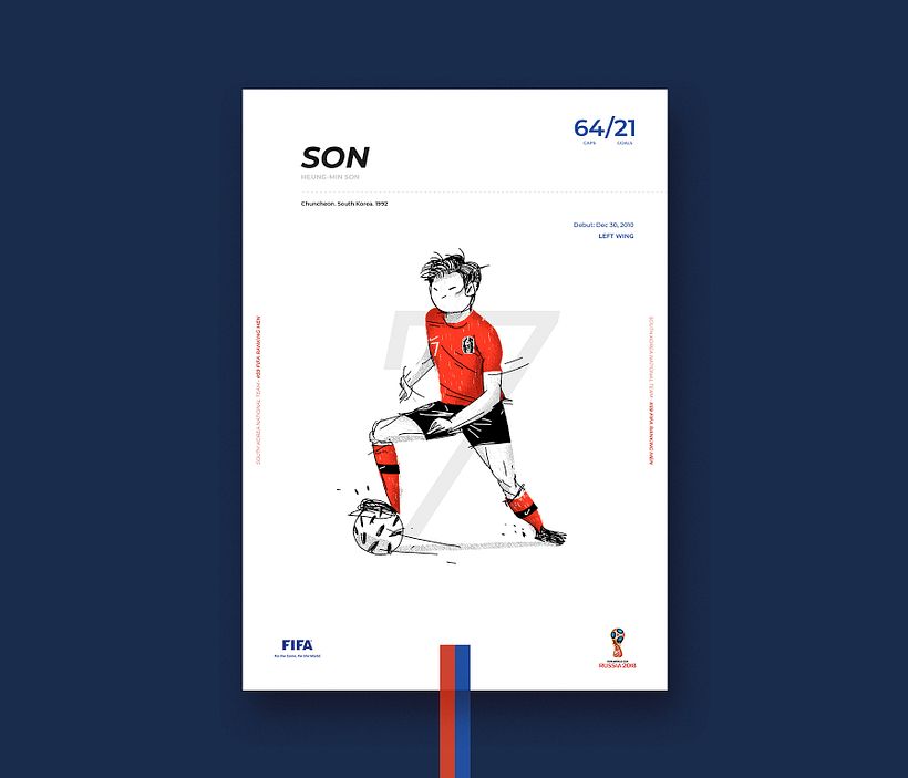 2018 FIFA World Cup Russia / Stars Collection 4