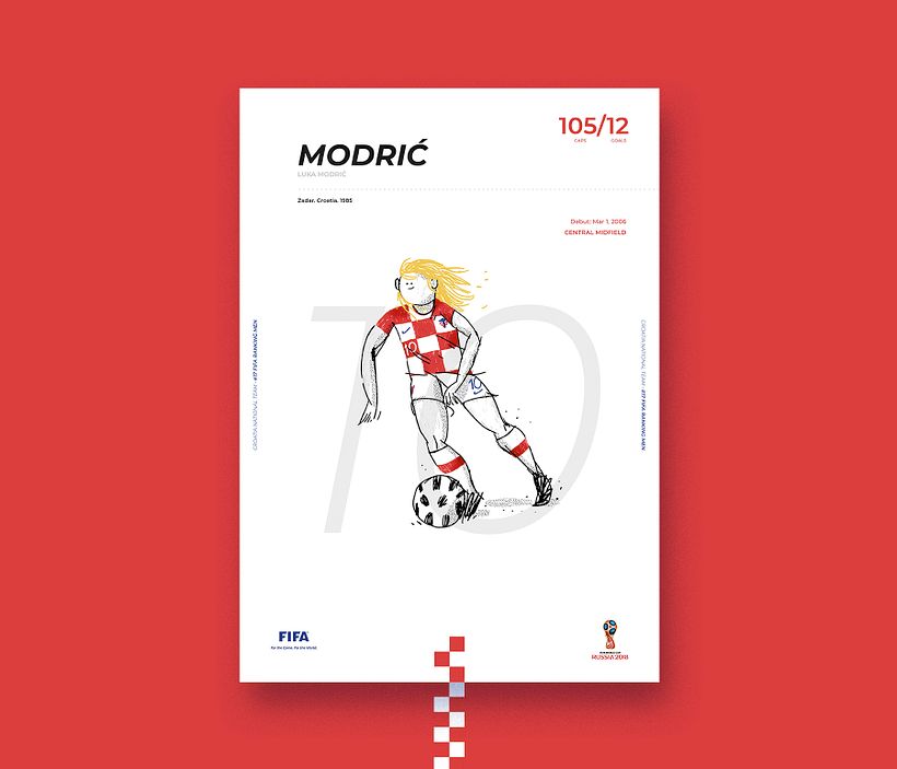 2018 FIFA World Cup Russia / Stars Collection 5