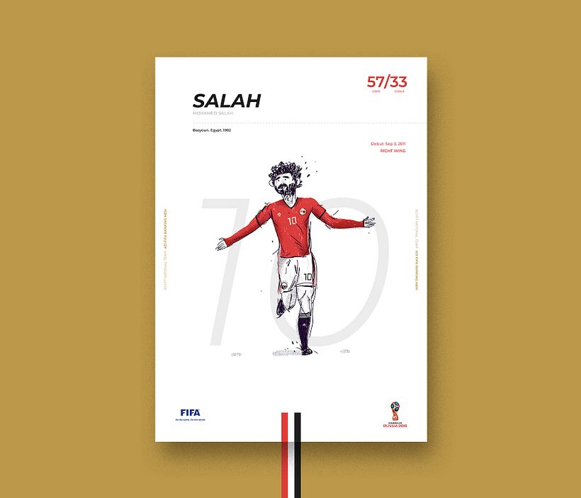 2018 FIFA World Cup Russia / Stars Collection 6