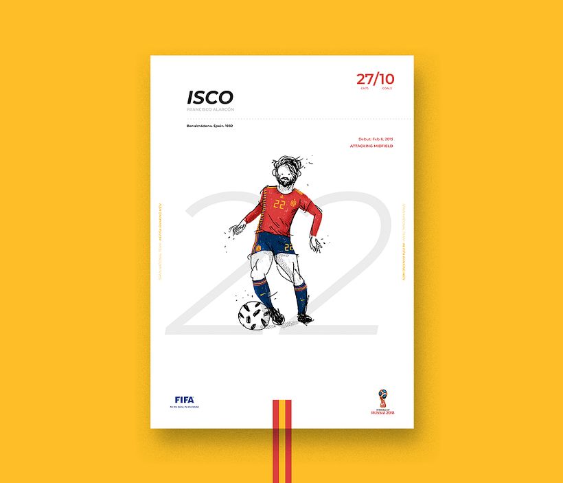 2018 FIFA World Cup Russia / Stars Collection 3