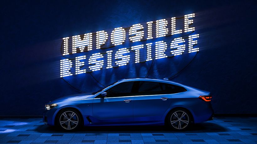 BMW Serie 6 Gran Turismo Blue Edition 1