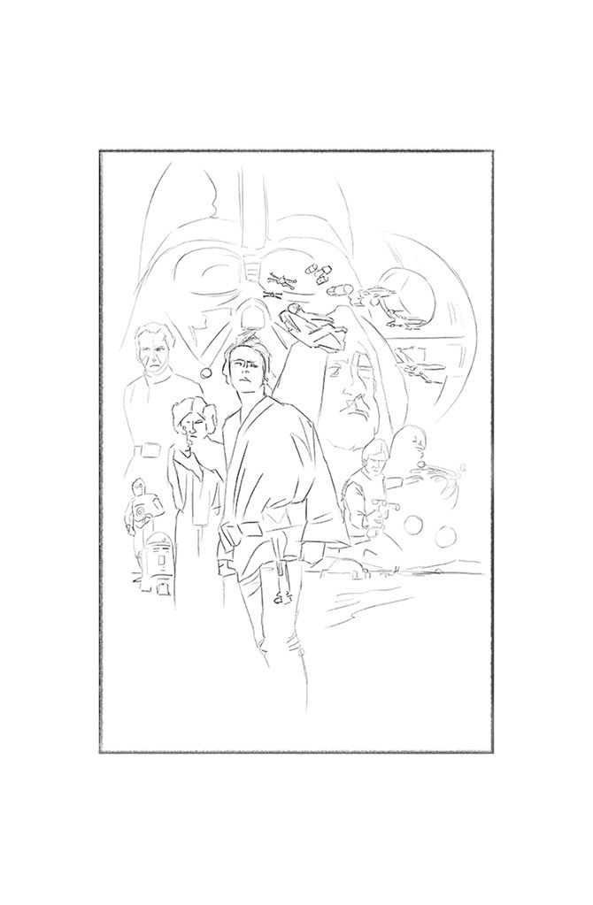 Star Wars - A New Hope 2