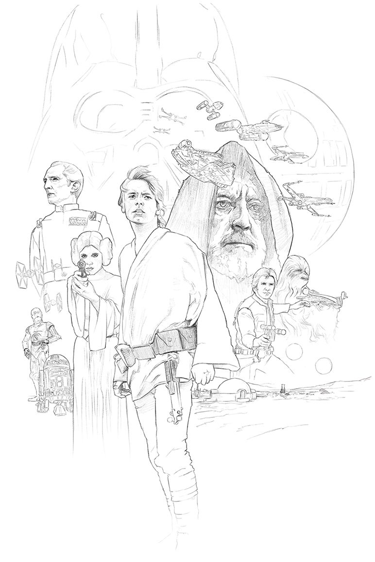 Star Wars - A New Hope 3