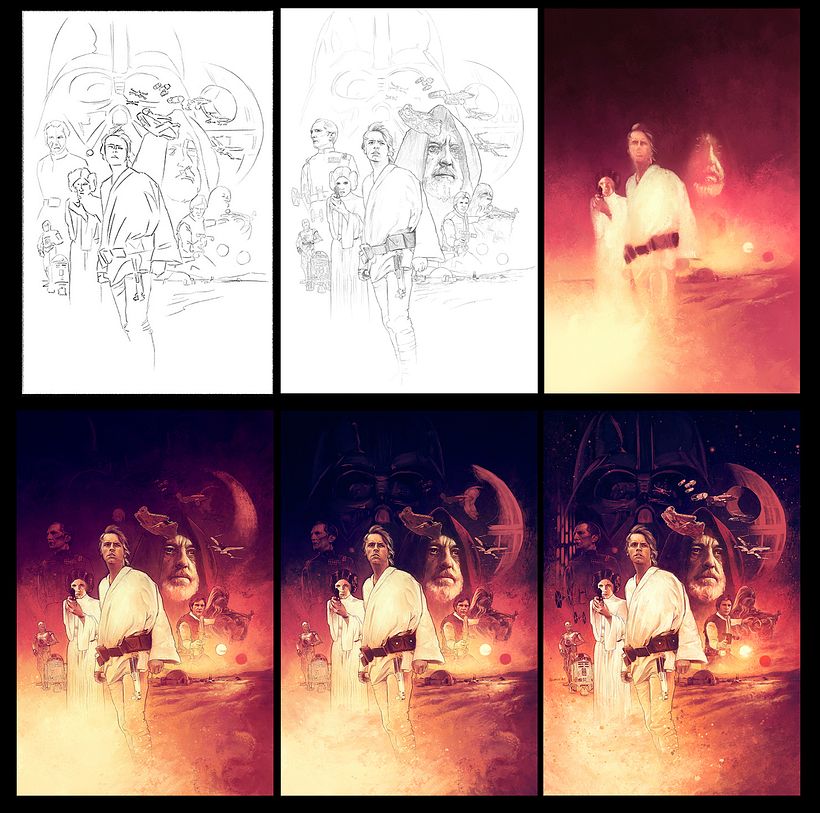 Star Wars - A New Hope 4