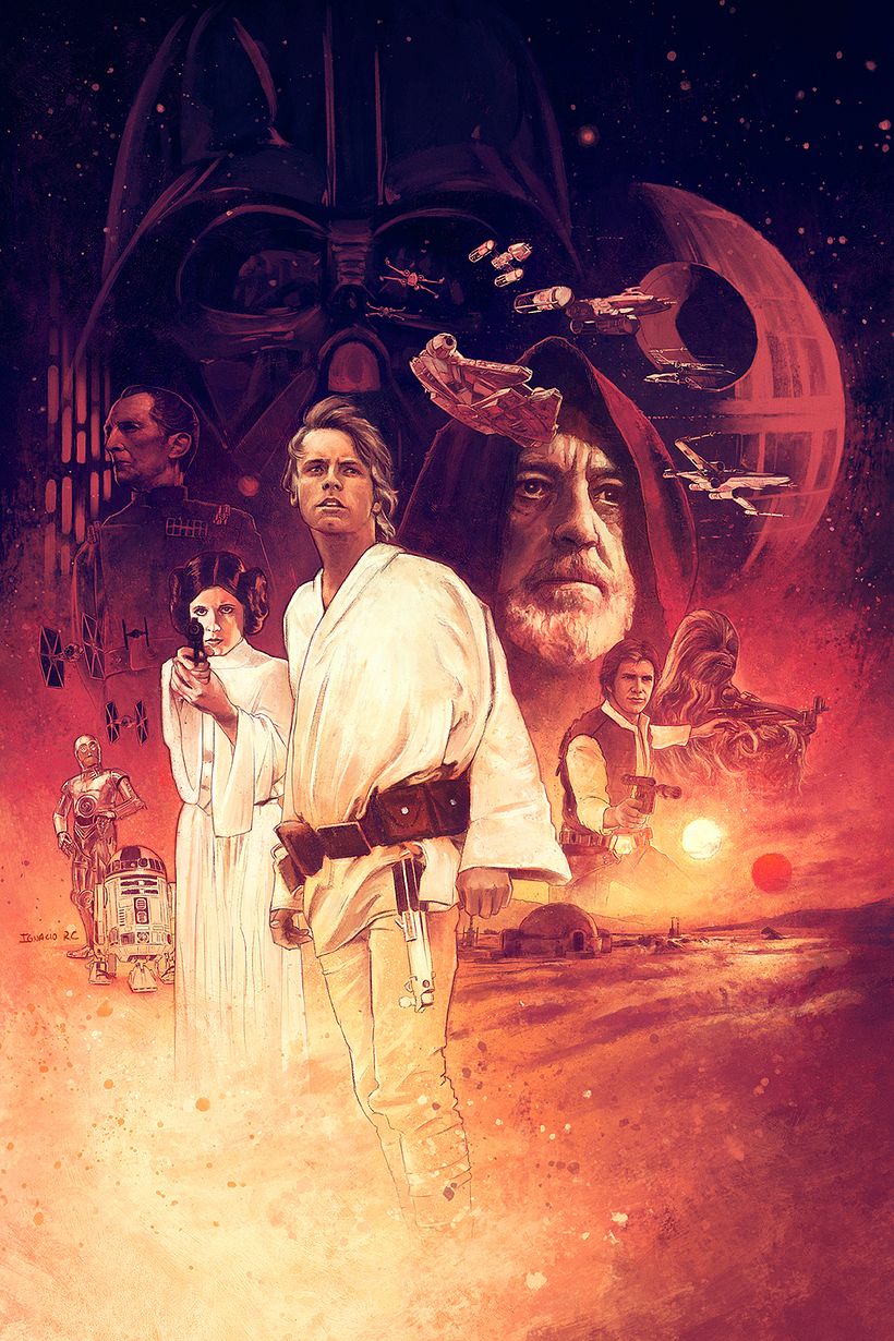 Star Wars - A New Hope 6