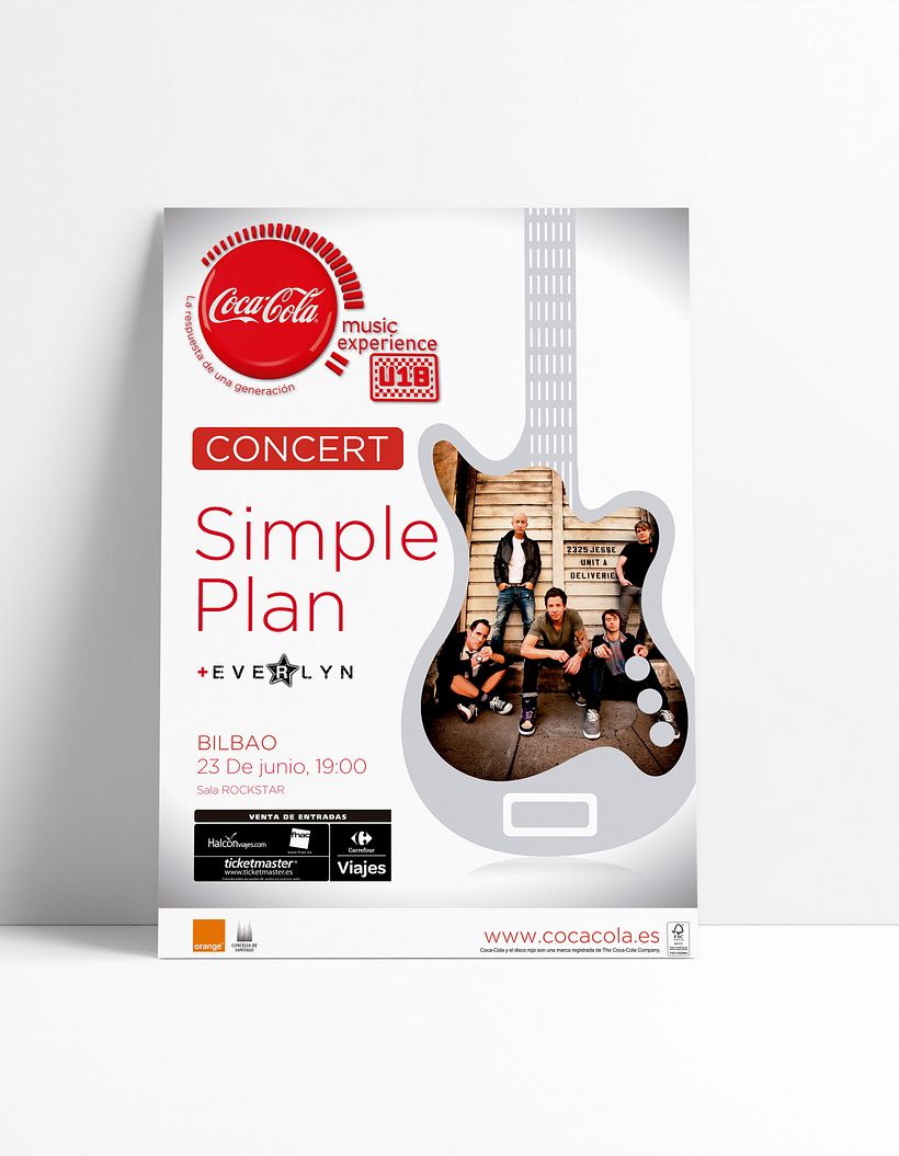 Coca Cola Music Experience 3