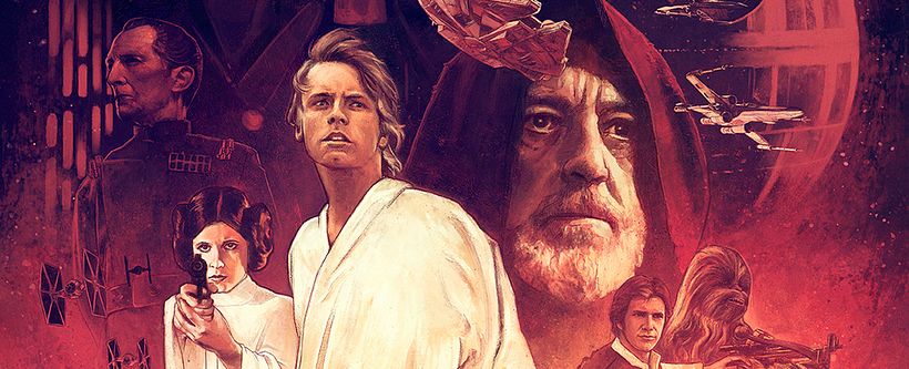 Star Wars - A New Hope 1