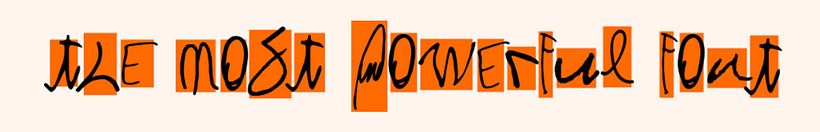 Esta es la tipografía más poderosa del mundo 1