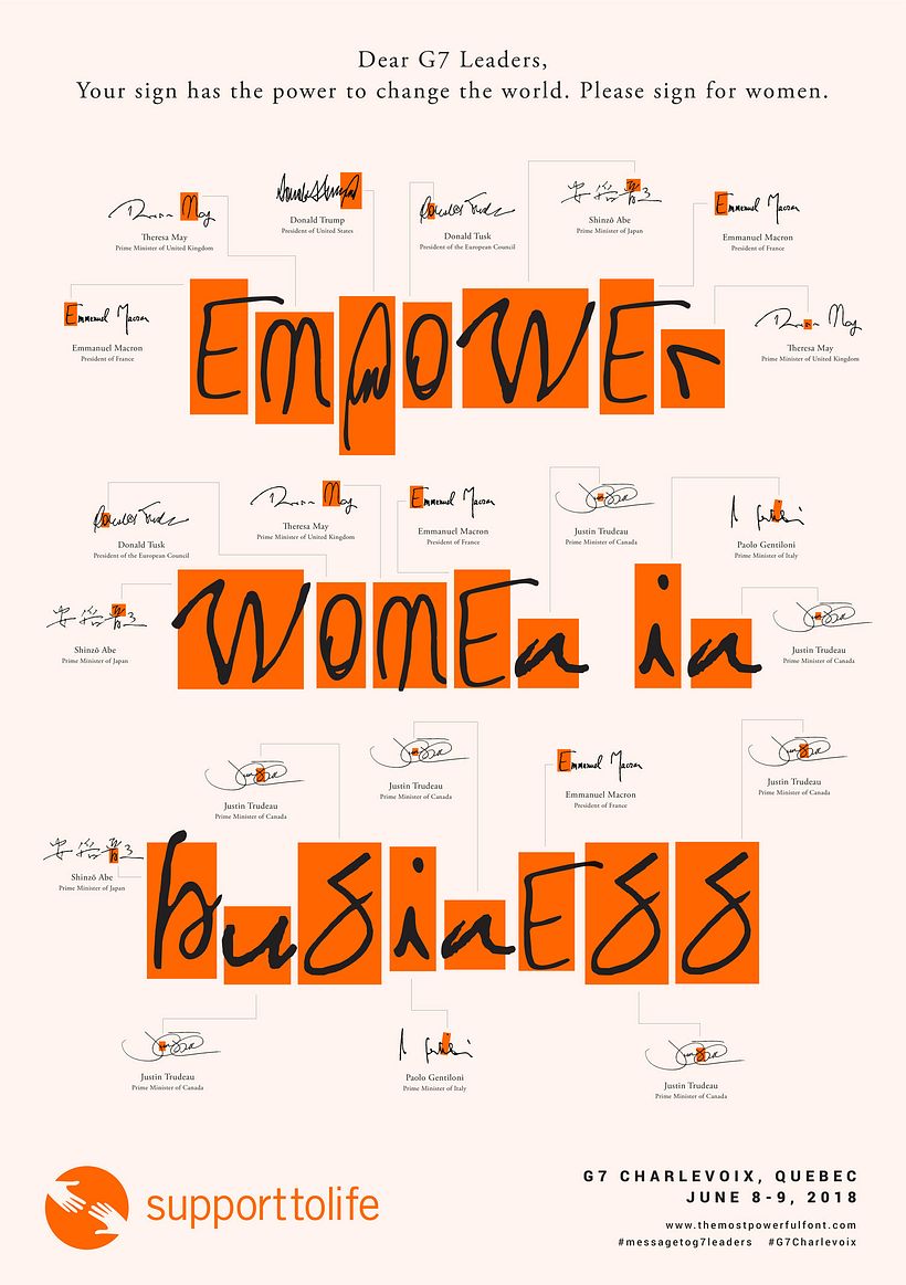 Esta es la tipografía más poderosa del mundo 5