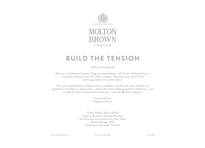 Molton Brown: Build The Tension 0