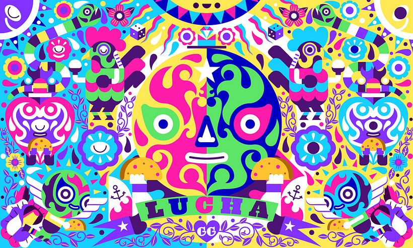 Ilustración vectorial para todos los públicos con Mr. Kone 8