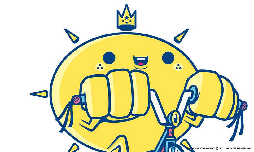 Ilustración vectorial para todos los públicos con Mr. Kone 11