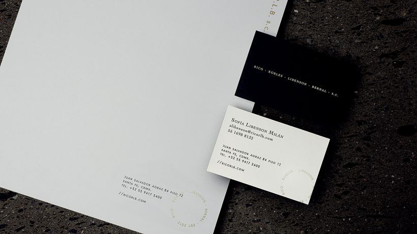 Rico. Robles. Libenson. Bernal. S.C. 4