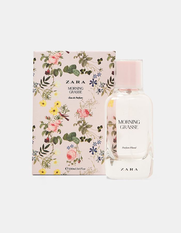 Printontwerp voor de nieuwe parfums van Zara 3