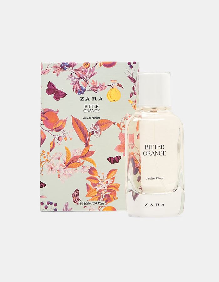 Printontwerp voor de nieuwe parfums van Zara 1