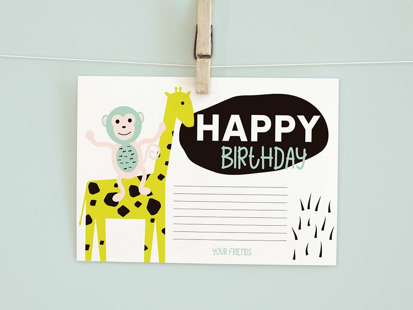 Happy Birthday from your friends 0