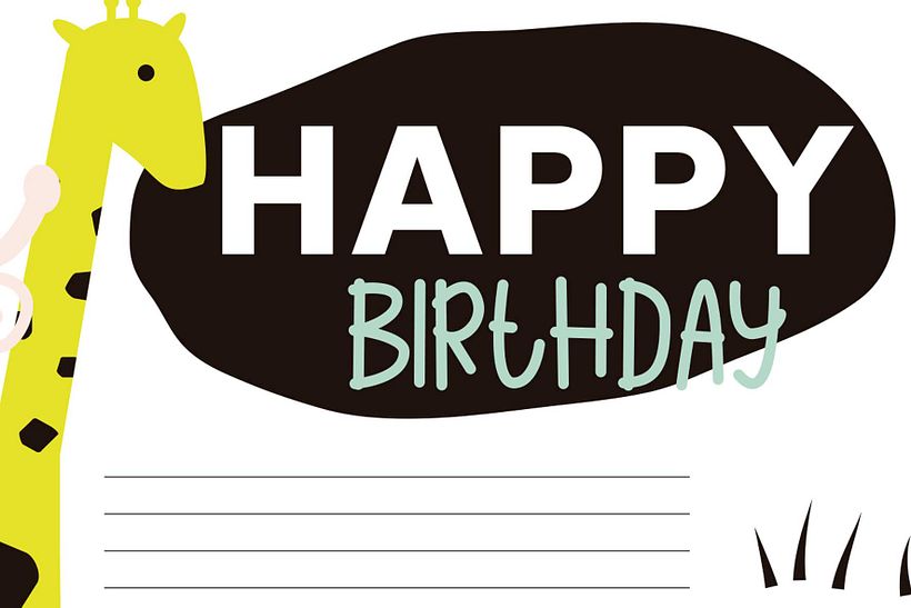 Happy Birthday from your friends 2