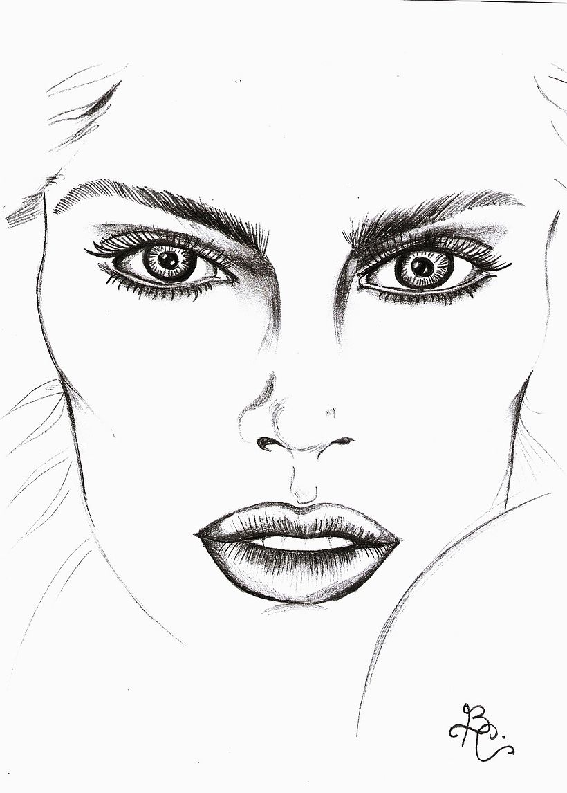 Ilustradora de moda busca colaboraciones 1