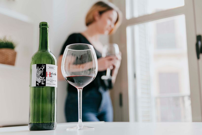 Diseño de etiquetas para vino. 2