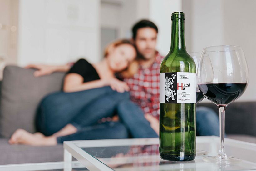 Diseño de etiquetas para vino. 3