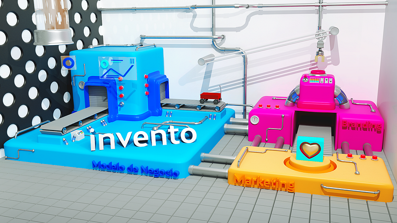 Mi Proyecto del curso: Dirección de Arte con Cinema 4D 1