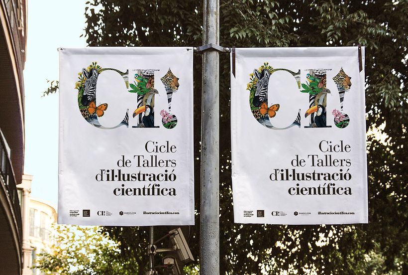 CI! Cicle de tallers d’il·lustració científica 4