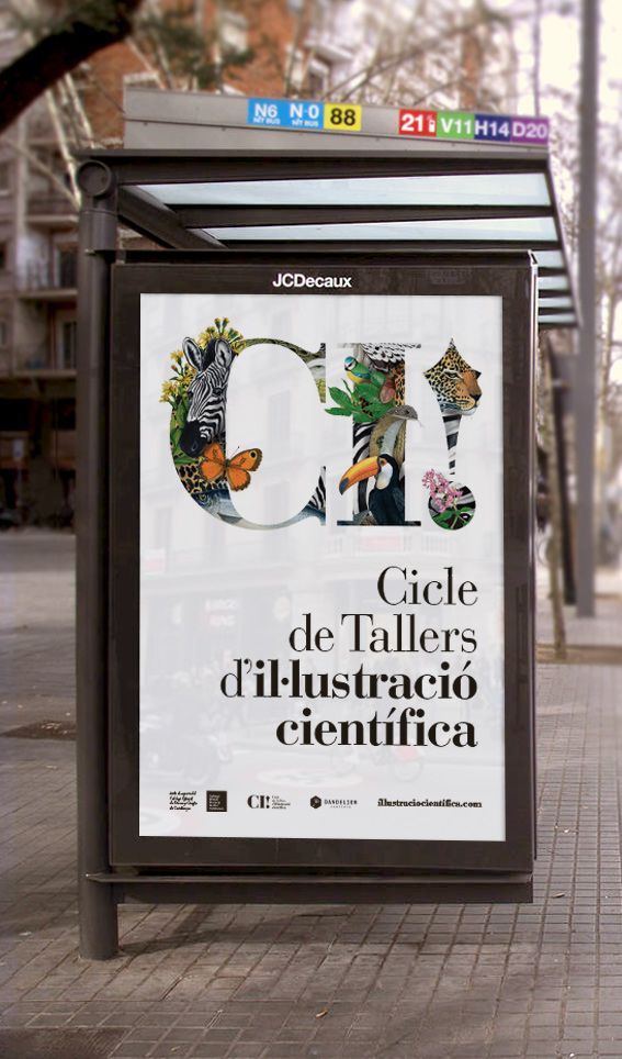 CI! Cicle de tallers d’il·lustració científica 5