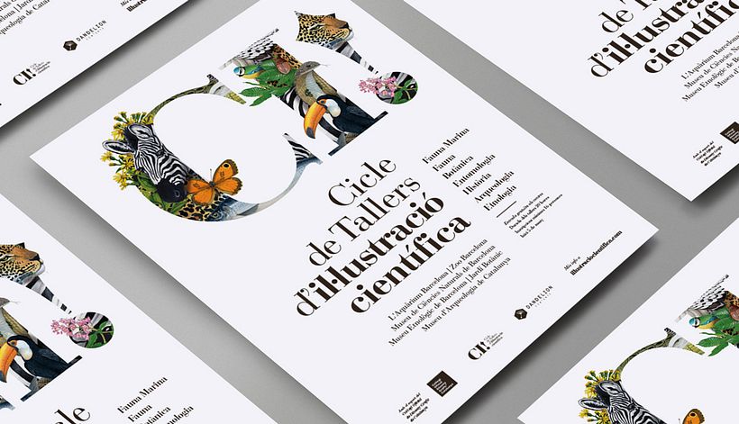 CI! Cicle de tallers d’il·lustració científica 3