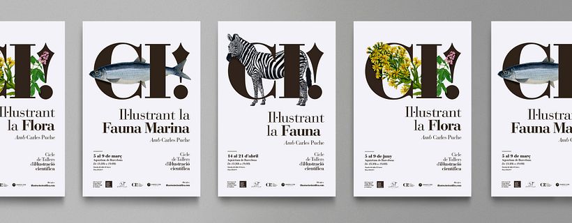 CI! Cicle de tallers d’il·lustració científica 6