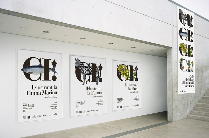 CI! Cicle de tallers d’il·lustració científica 7