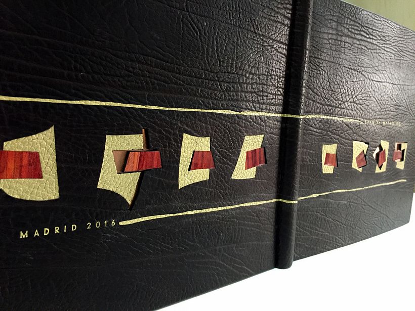 Spanish Mythology. Best Creative Binding Overall 2017 1