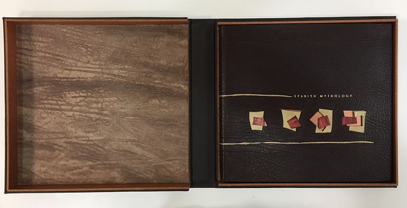 Spanish Mythology. Best Creative Binding Overall 2017 2