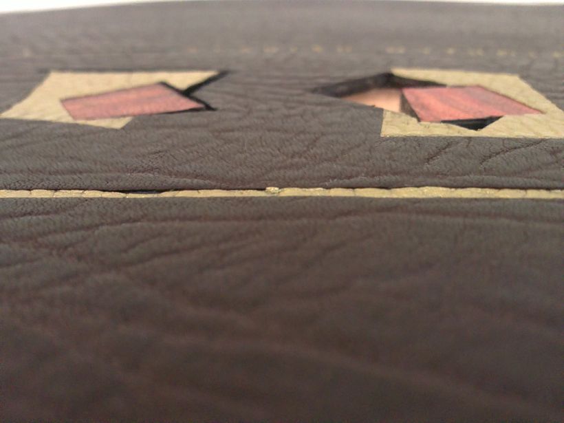 Spanish Mythology. Best Creative Binding Overall 2017 4