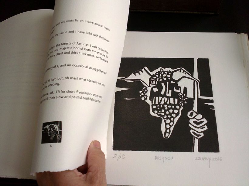 Spanish Mythology. Best Creative Binding Overall 2017 6