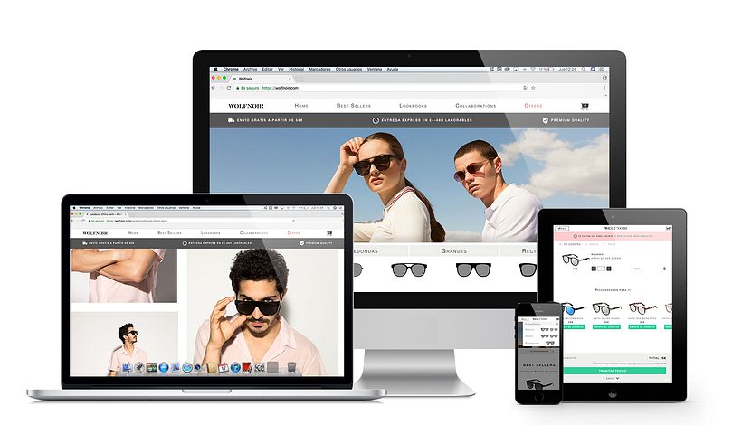 E-commerce Wolfnoir - Proyecto del curso: Diseño web: Be Responsive! 0