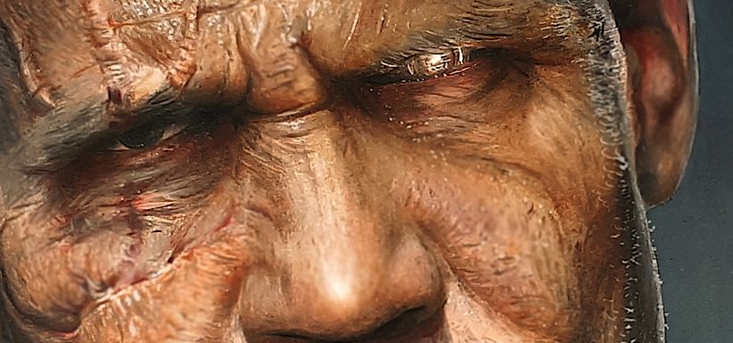 Josh Brolin como Cable en "Deadpool 2" 8