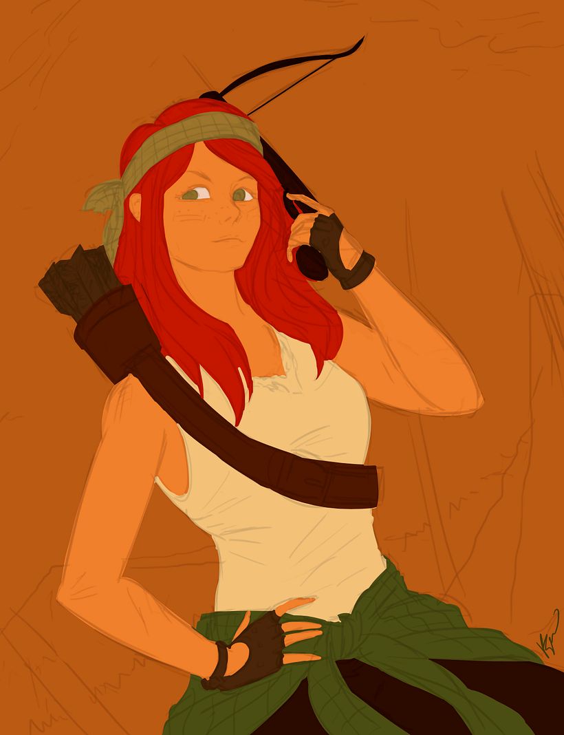Wendy  - Character Art 4