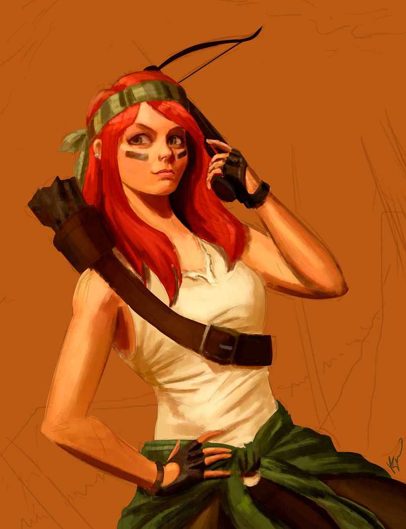Wendy  - Character Art 6