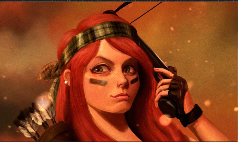 Wendy  - Character Art 8