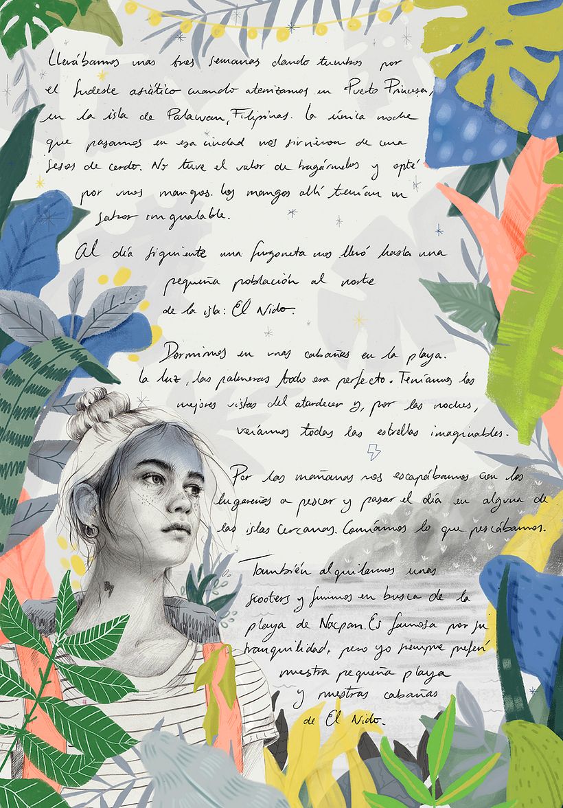 Ilustración para Condé Nast Viajes -1