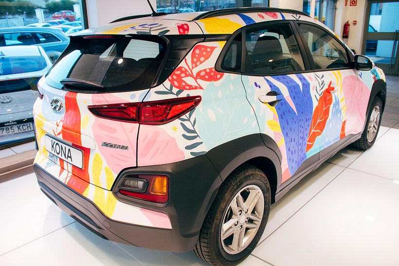 Hyundai. Presentación del nuevo coche en Madrid, noviembre de 2017.  1