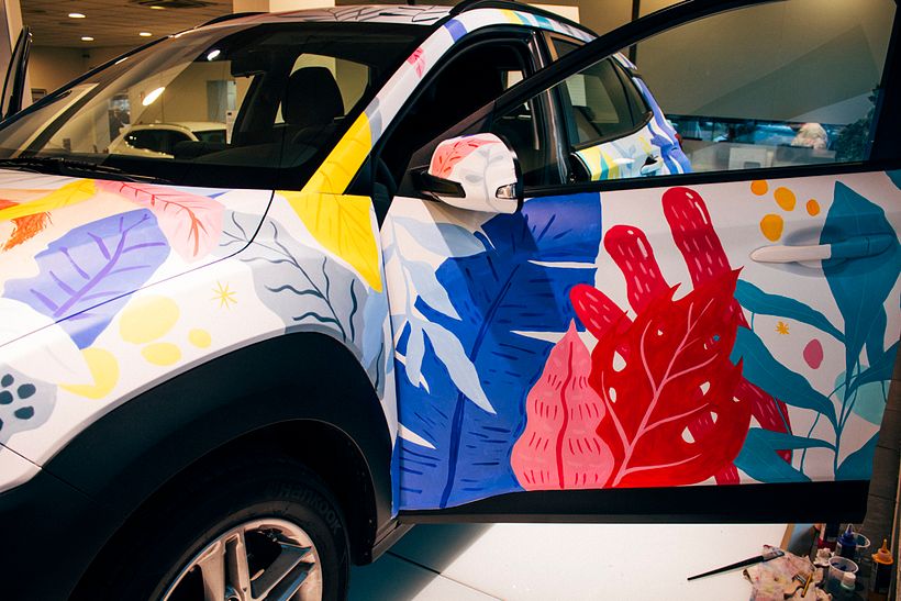 Hyundai. Presentación del nuevo coche en Madrid, noviembre de 2017.  3