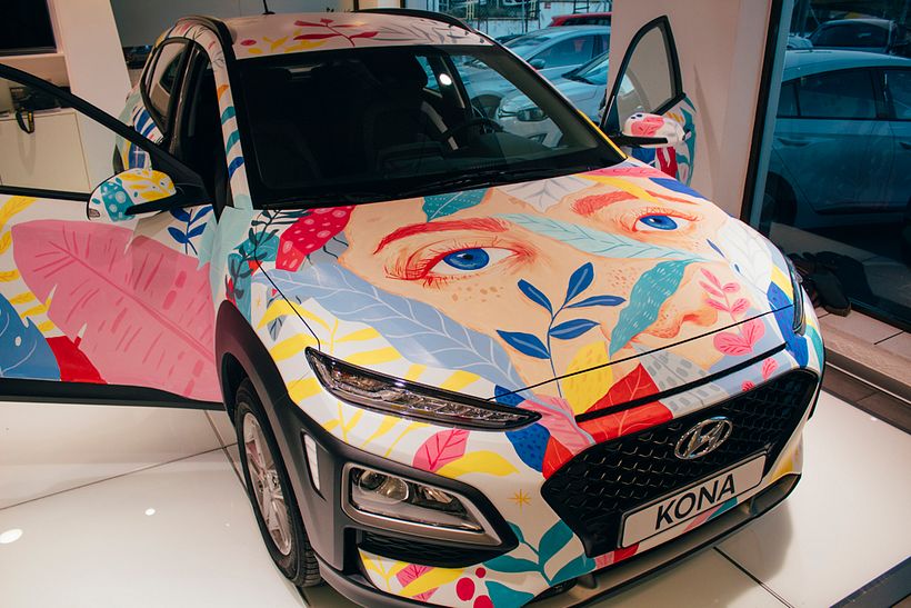 Hyundai. Presentación del nuevo coche en Madrid, noviembre de 2017.  4