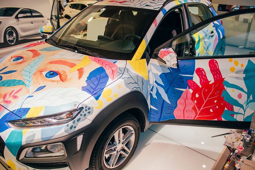 Hyundai. Presentación del nuevo coche en Madrid, noviembre de 2017.  5