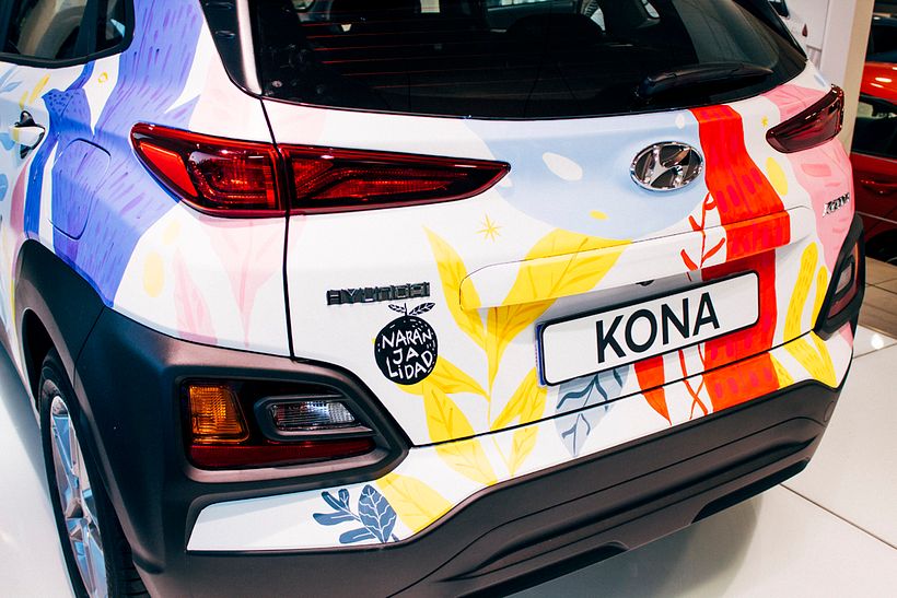 Hyundai. Presentación del nuevo coche en Madrid, noviembre de 2017.  6