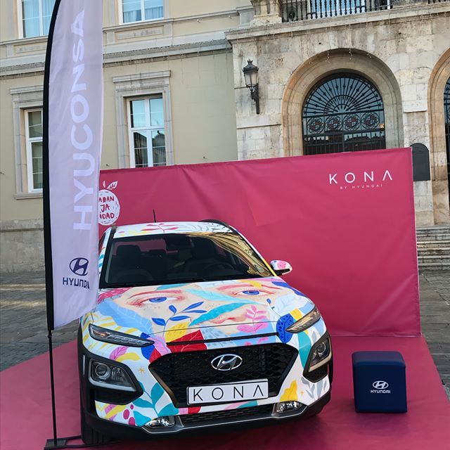 Hyundai. Presentación del nuevo coche en Madrid, noviembre de 2017.  7