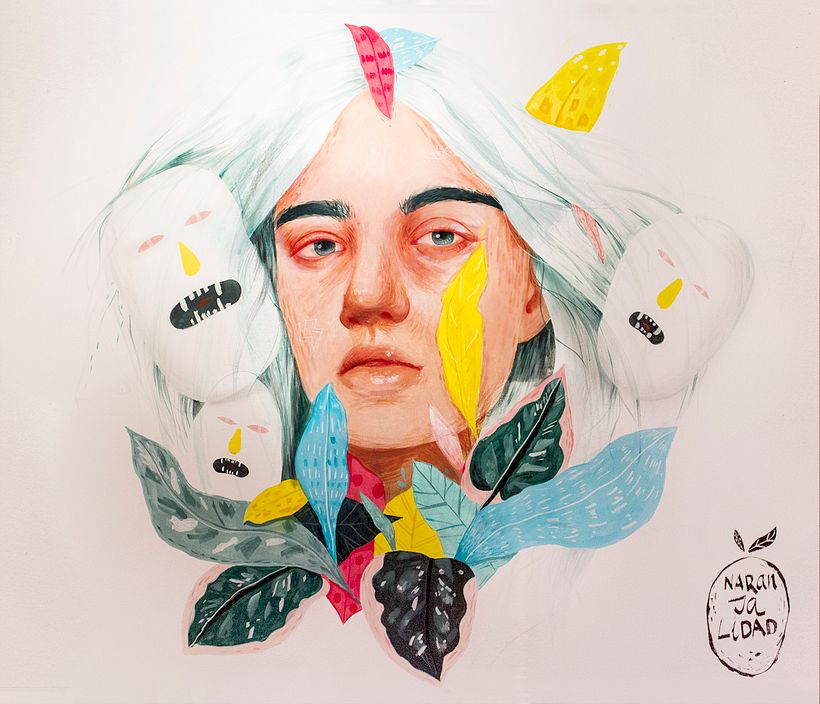 Mulafest 2017. Mural en vivo. 0