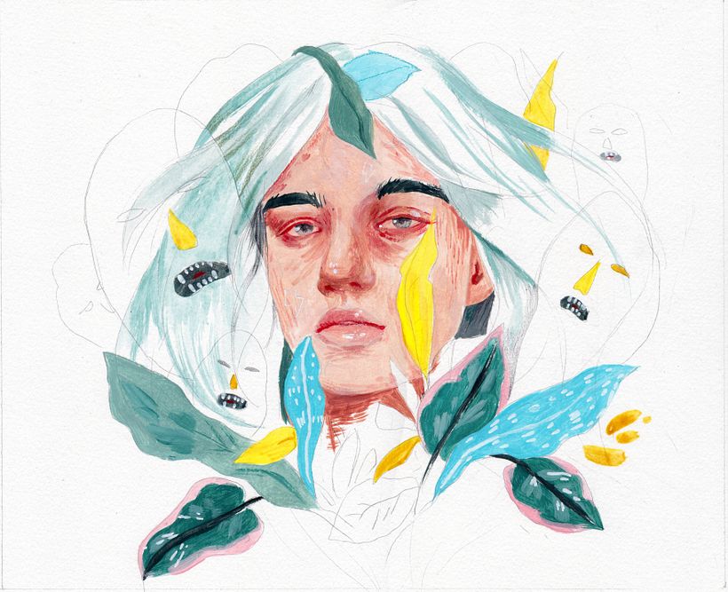 Mulafest 2017. Mural en vivo. 4