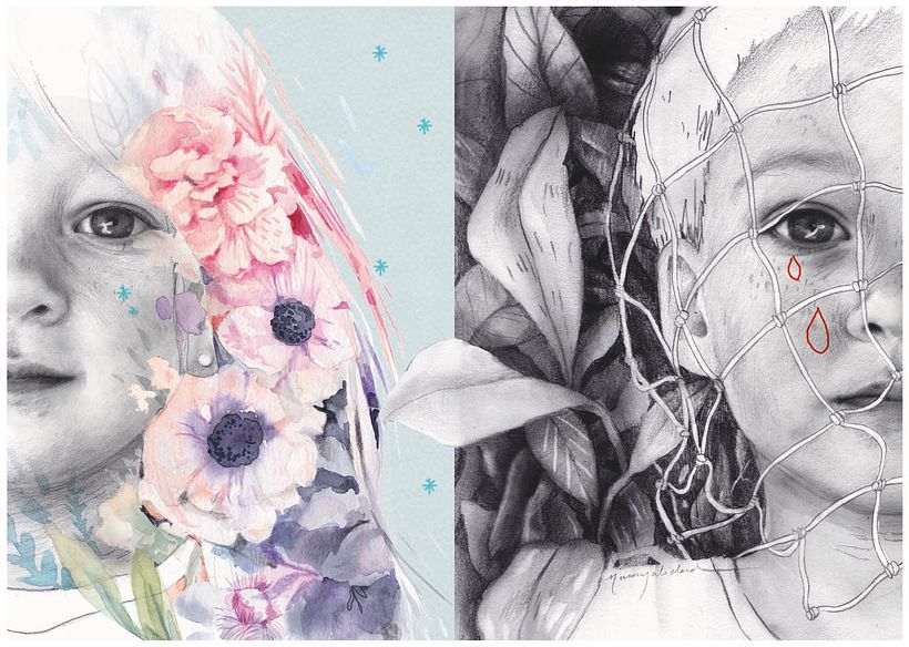 Ilustración para "El futuro es femenino".  -1