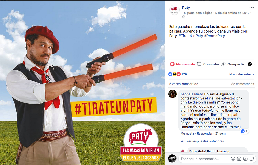 Promo PATY "Las Vacas No Vuelan" 6